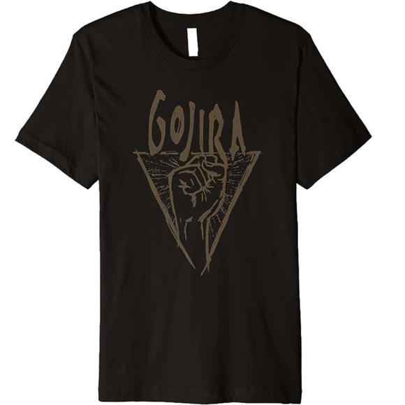 Gojira Power Glove Premium T-Shirt - Picture 3 of 6